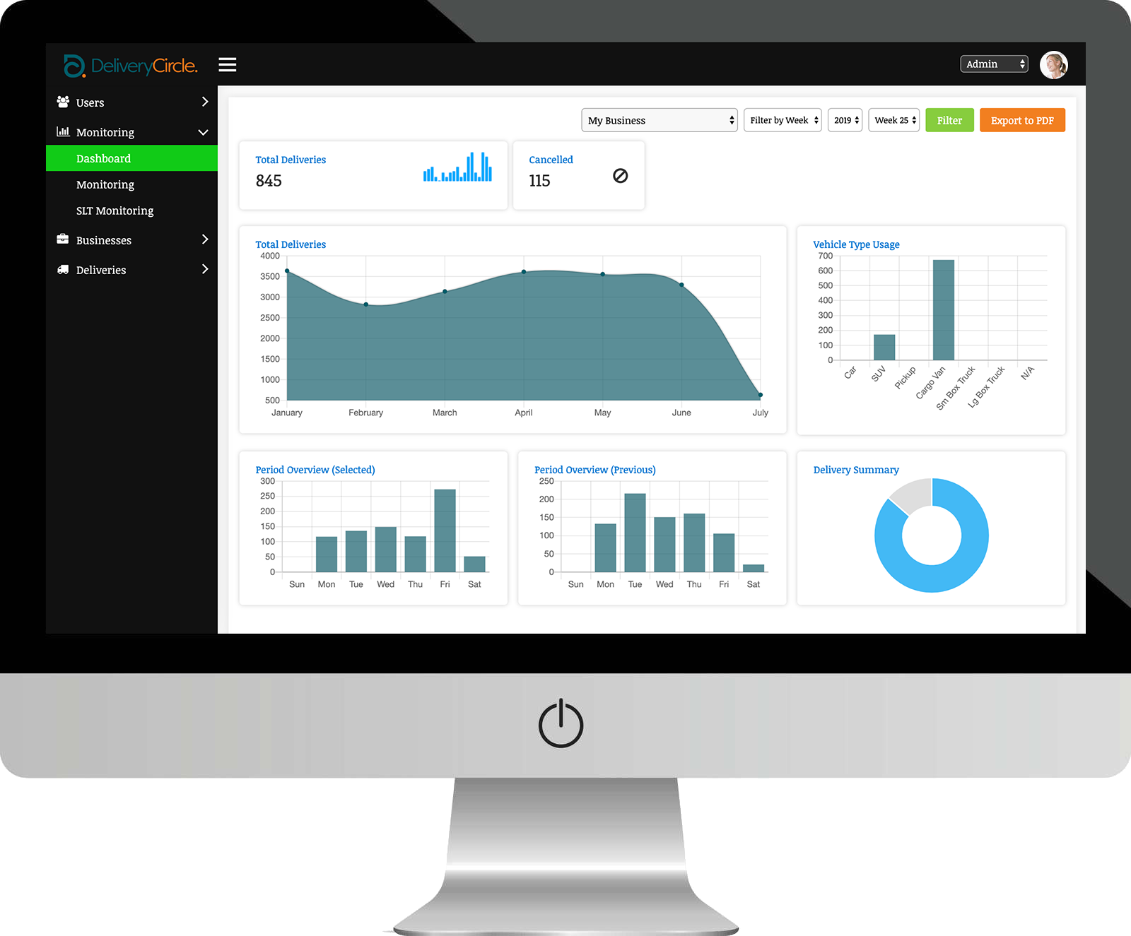 Logistics Track and Trace