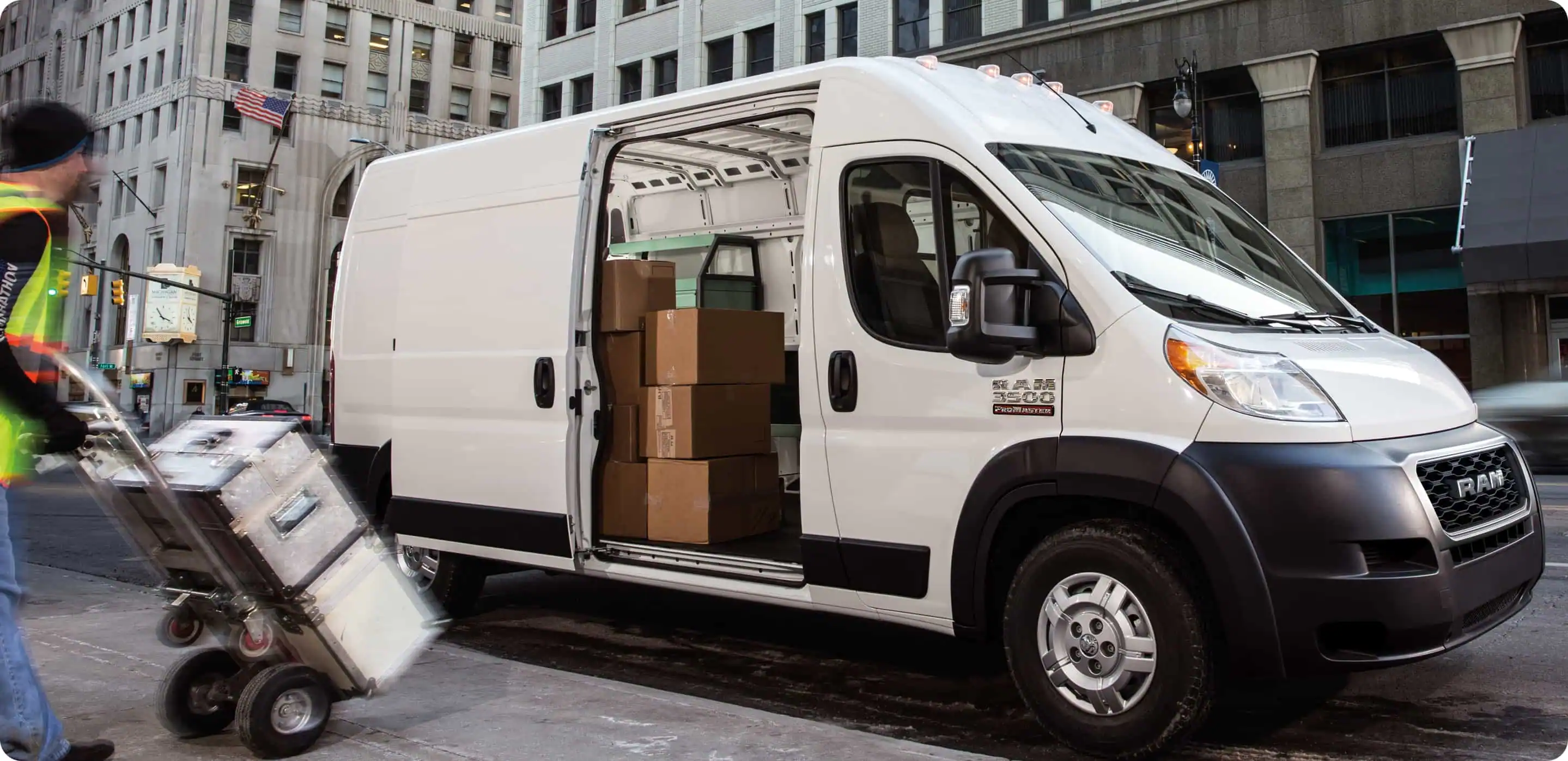 Ram-Trucks-Promaster-Delivery-Van